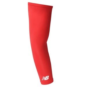 New Balance Flex Arm Sleeve - Baseball / Basketball Compression - Red